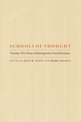 Tapa de Schools of Thought