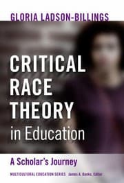 Tapa de Critical Race Theory in Education