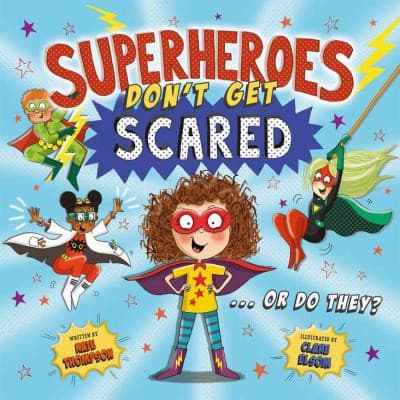 Tapa de Superheroes Don't Get Scared