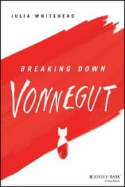 Tapa de Breaking down Vonnegut