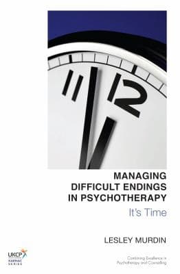 Tapa de Managing Difficult Endings in Psychotherapy