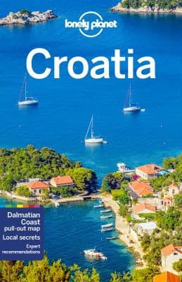 Tapa de Lonely Planet Croatia