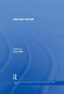Tapa de Hannah Arendt