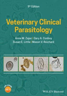 Tapa de Veterinary Clinical Parasitology