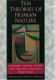 Tapa de Ten Theories of Human Nature