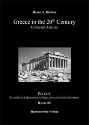 Tapa de Greece in the 20th Century