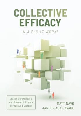 Tapa de Collective Efficacy in a PLC at Work®
