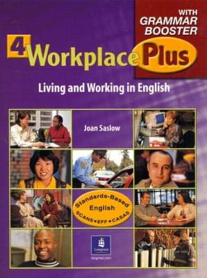 Tapa de Workplace Plus Level 4 Achievement Tests