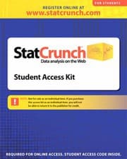Tapa de StatCrunch -- Standalone Access Card (6-Month Access)