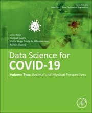 Tapa de Data Science for COVID-19 : Volume 2