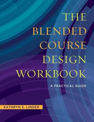 Tapa de Blended Course Design Workbook