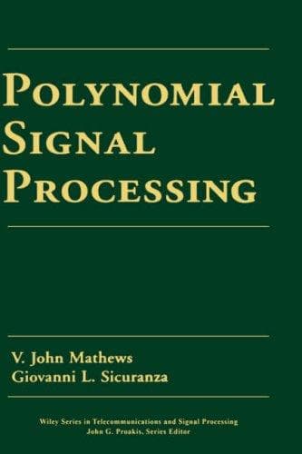 Tapa de Polynomial signal processing