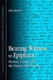 Tapa de Bearing witness to epiphany