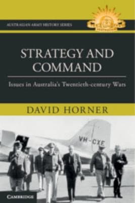 Tapa de Strategy and Command