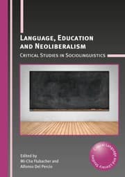 Tapa de Language, Education and Neoliberalism