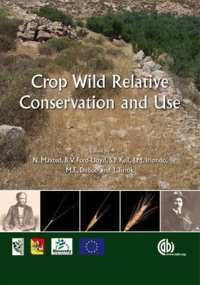Tapa de Crop Wild Relative Conservation and Use (Cabi Publishing)