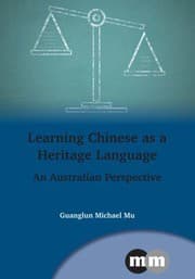 Tapa de Learning Chinese As a Heritage Language