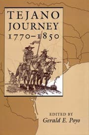 Tapa de Tejano Journey, 1770-1850