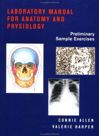 Tapa de Anatomy and Physiology Preliminary Sampler