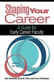 Tapa de Shaping Your Career