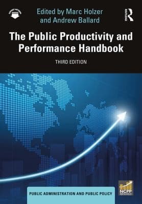 Tapa de Public Productivity and Performance Handbook