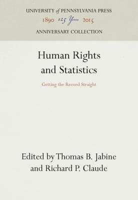 Tapa de Human Rights and Statistics