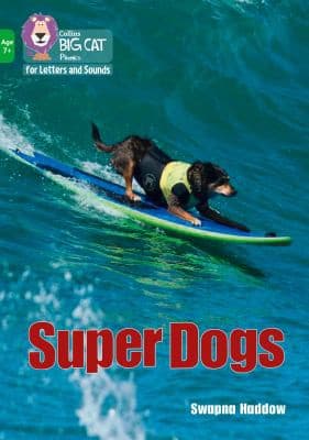 Tapa de Super Dogs