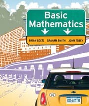 Tapa de Basic mathematics