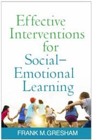 Tapa de Effective interventions for social-emotional learning