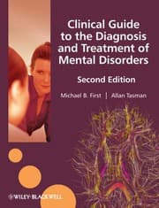 Tapa de Clinical guide to the diagnosis and treatment of mental disorders