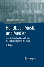 Tapa de Handbuch Musik und Medien