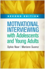 Tapa de Motivational Interviewing with Adolescents and Young Adults, Second Edition