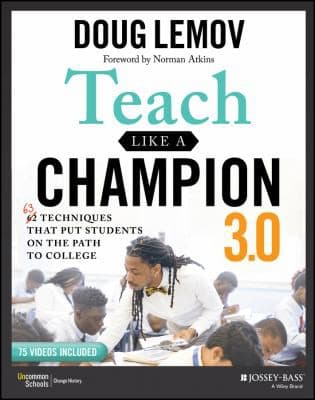 Tapa de Teach Like a Champion 3. 0