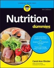 Tapa de Nutrition for dummies