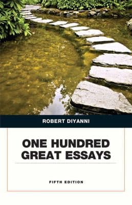 Tapa de One Hundred Great Essays