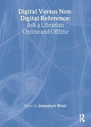 Tapa de Digital versus non-digital reference