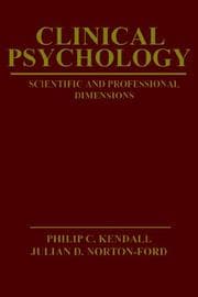 Tapa de Clinical psychology