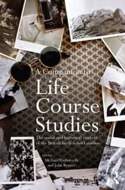 Tapa de A companion to life course studies
