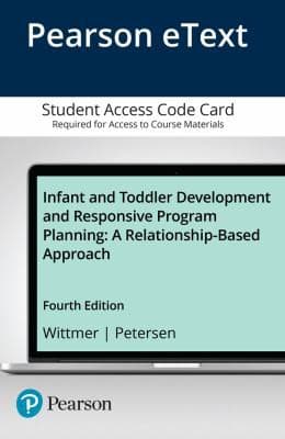 Tapa de Infant and Toddler Development and Responsive Program Planning