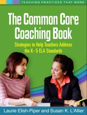 Tapa de Common Core Coaching Book