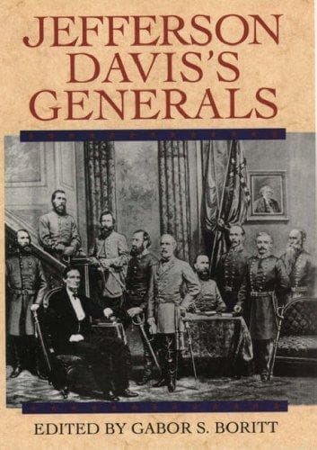 Tapa de Jefferson Davis's generals