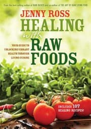 Tapa de Healing with Raw Foods