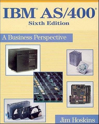 Tapa de IBM AS/400
