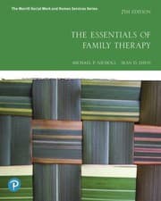 Tapa de MyLab Social Work with Pearson EText -- Access Card -- for the Essentials of Family Therapy