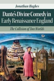 Tapa de Dante's Divine Comedy in Early Renaissance England