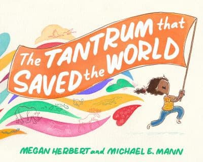 Tapa de Tantrum That Saved the World
