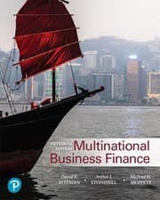 Tapa de Multinational Business Finance, Student Value Edition