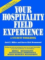 Tapa de Your hospitality field experience