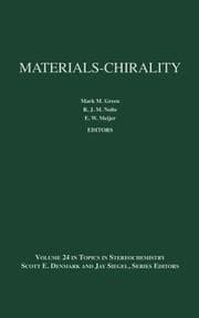 Tapa de Materials-chirality