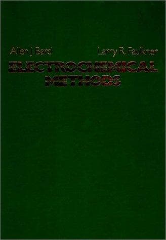 Tapa de Electrochemical methods